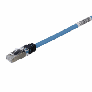 Imagen principal de Cable de Parcheo Cat6a Blindado 3m Azul - PANDUIT STP6X3MBU