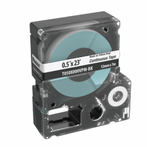 Imagen principal de Cinta de Etiquetas Vinilo Negra PANDUIT T050X000VPM-BK