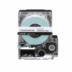 Imagen principal de Cinta de Etiquetas Vinilo Negra PANDUIT T150X000VPM-BK