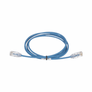 Imagen de galería 1 de Cable de Parcheo TX6, UTP Cat6, Diámetro Reducido (28AWG), Color Azul, 5ft