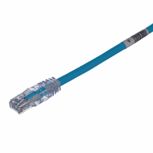 Imagen principal de Cable de Parcheo TX6, UTP Cat6, 24 AWG, LSZH, Color Azul, 1.5 Metros