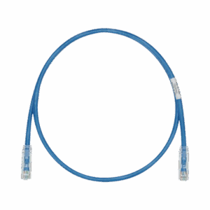 Imagen principal de Cable de Parcheo TX6, UTP Cat6, 24 AWG, LSZH, Color Azul, 1 metro