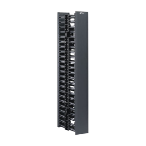 Imagen principal de Organizador Cables Rack 45U Panduit Doble Vertical Negro, PANDUIT WMPV45E
