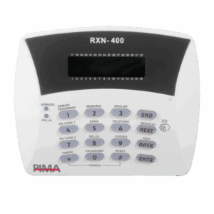 Imagen principal de Teclado alfanumérico de 32 caracteres programador PIMA