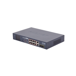 Imagen principal de Switch PoE+ PLANET 8 Puertos Gigabit 250m, PLANET FGSD-1022VHP