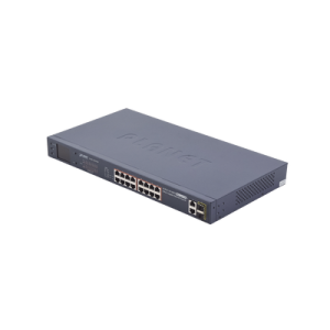 Imagen principal de Switch PoE+ PLANET 18 Puertos Gigabit con VLAN, FGSW-1822VHP, PLANET FGSW-1822VHP