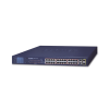 Imagen principal de Switch PoE PLANET 24 Puertos 300W con LCD, FGSW-2622VHP, PLANET FGSW-2622VHP