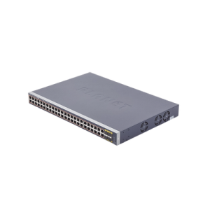 Imagen de galería 1 de Switch PLANET PoE+ 48 Puertos Gigabit 4 SFP, PLANET GS-4210-48P4S