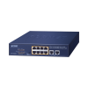 Imagen principal de Switch PoE PLANET 8 Puertos Gigabit, PLANET GSD-1008HP