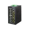 Imagen principal de Switch Gigabit PLANET Industrial 16 puertos + 4 SFP, PLANET IGS-20040MT