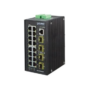 Imagen principal de Switch Gigabit PLANET Industrial 16 puertos + 4 SFP, PLANET IGS-20040MT