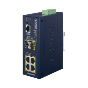 Imagen principal de Switch PLANET Gigabit PoE Administrable 4 puertos + 2 SFP, PLANET IGS-5225-4P2S