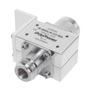 Imagen principal de Protector de Sobretensiones RF POLYPHASER 10MHz-1GHz Conectores N, POLYPHASER IS-B50LN-C2-MA