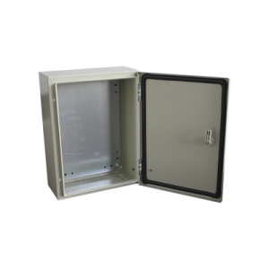 Imagen de galería 1 de Caja Exterior Acero IP66 Resistente a la Intemperie 300x400x200mm, PRECISION PST-3040-20A