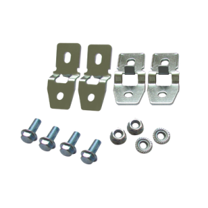 Imagen de galería 1 de Pestañas Metálicas para Gabinetes de Pared (4 Unidades) - PRECISION PST-WC-010