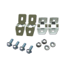 Imagen principal de Pestañas Metálicas para Gabinetes de Pared (4 Unidades) - PRECISION PST-WC-010