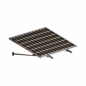 Imagen principal de Soporte Muro Solar 30-35mm, Riel 1300mm, PRECISION PSWM1300