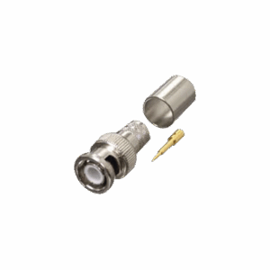 Imagen principal de Conector BNC Macho Plegable RG-8/U LMR-400 - RF INDUSTRIES,LTD RFB-1106-I