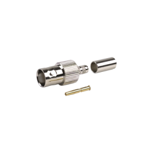 Imagen principal de Conector BNC Hembra Anillo RG-8/X LMR-240 - RF INDUSTRIES,LTD RFB-1124-1X