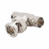 Imagen principal de Adaptador BNC Macho a Doble Hembra 50 Ohm - RF INDUSTRIES,LTD RFB-1130