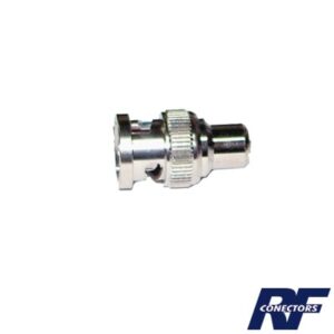 Imagen principal de Adaptador BNC Macho a RCA Hembra para Audio/Video - RF INDUSTRIES,LTD RFB-1139
