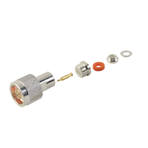 Imagen de galería 1 de Conector N Macho RG-58/142 - RF INDUSTRIES,LTD RFN-1000-1S