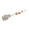 Imagen principal de Conector N Macho RG-58/142 - RF INDUSTRIES,LTD RFN-1000-1S