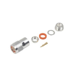 Imagen de galería 1 de Conector N Macho Rosca para Cables RG8/U, LMR-400 - RF INDUSTRIES,LTD RFN-1002-1SI