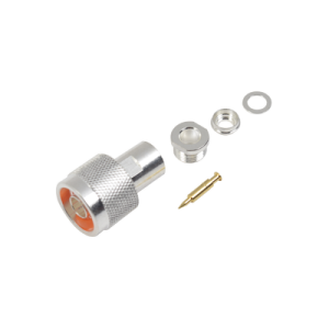 Imagen principal de Conector N Macho Rosca RG8/X LMR240 BELDEN9258 - RF INDUSTRIES,LTD RFN-1004-1SX