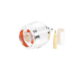 Imagen de galería 1 de Conector N Macho RG-58/U Anillo Plegable - RF INDUSTRIES,LTD RFN-1005-3C