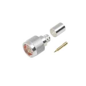 Imagen principal de Conector N Macho Plegable LMR-400 - RF INDUSTRIES,LTD RFN-1006-3I