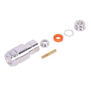 Imagen principal de Conector N Hembra RG-58/RG-142 Rosca - RF INDUSTRIES,LTD RFN-1025-1