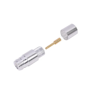 Imagen de galería 1 de Conector N Hembra Anillo Plegable LMR-600 - RF INDUSTRIES,LTD RFN-1028-2L2