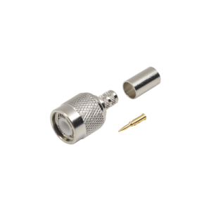 Imagen de galería 1 de Conector TNC Macho Plegable para LMR-240, RG-8/X - RF INDUSTRIES,LTD RFT-1203-1X