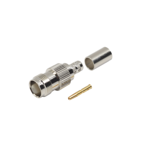 Imagen de galería 1 de Conector TNC Hembra Plegable RG-8/X LMR-240 - RF INDUSTRIES,LTD RFT-1217-X