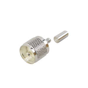 Imagen principal de Conector UHF PL-259 Macho RG-58/RG-142 Anillo Plegable - RF INDUSTRIES,LTD RFU-505-ST