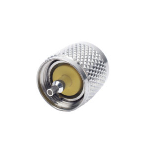 Imagen principal de Conector UHF PL-259 Macho RG8/LMR240 Anillo Plegable - RF INDUSTRIES,LTD RFU-508-X