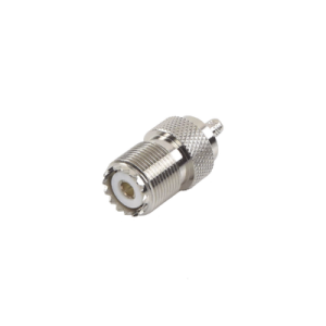 Imagen de galería 1 de Conector UHF Hembra SO-239 para RG-58/U y RG-142U - RF INDUSTRIES,LTD RFU-527-T