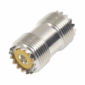 Imagen principal de Adaptador UHF Hembra a Hembra SO-239 - RF INDUSTRIES,LTD RFU-536