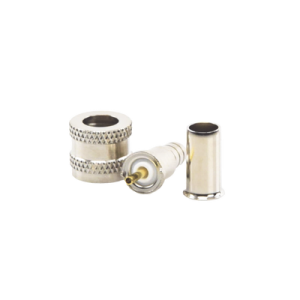 Imagen de galería 1 de Conector Mini UHF Macho RG-58/142 Anillo Plegable, RF INDUSTRIES,LTD RFU-600-1