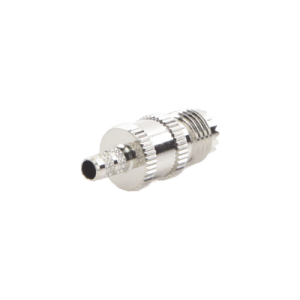 Imagen de galería 1 de Conector Mini UHF Hembra RG-58/142 - Anillo Plegable, RF INDUSTRIES,LTD RFU-601-1