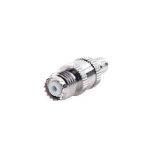 Imagen de galería 1 de Conector Mini-UHF Hembra RG-8/LMR240 Anillo Plegable - RF INDUSTRIES,LTD RFU-601-1X