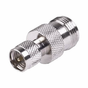 Imagen principal de Adaptador Mini-UHF Macho a N Hembra - RF INDUSTRIES,LTD RFU-620