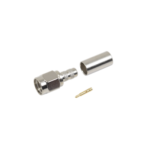 Imagen principal de Conector SMA Macho RG-58/U Anillo Plegable - RF INDUSTRIES,LTD RSA-3000-C