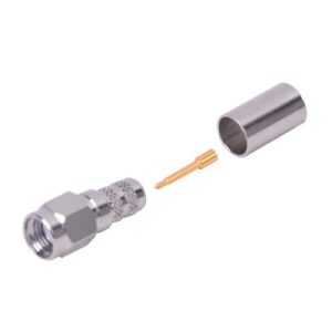 Imagen principal de Conector SMA Macho Plegable para RG-8/X, LMR-240 - RF INDUSTRIES,LTD RSA-3000-X