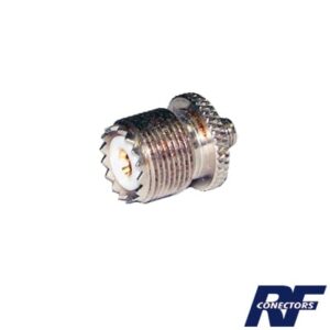 Imagen principal de Adaptador SMA Hembra a UHF Hembra (SO-239) - RF INDUSTRIES,LTD RSA-3475