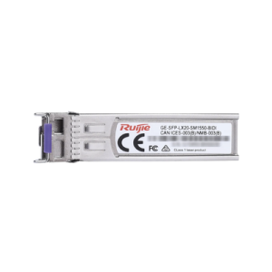 Imagen principal de Transceptor Óptico RUIJIE 1000BASE-LX 20km Monomodo LC BiDi, RUIJIE GE-SFP-LX20-SM1550-BIDI