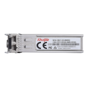Imagen principal de Transceptor SFP Gigabit Ethernet 1Gb Multimodo 550m LC, RUIJIE NIS-GE-SFP-550M-MM850