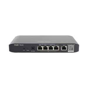 Imagen de galería 1 de Router Gigabit PoE+ RUIJIE 100 Usuarios, RG-EG105G-P-V3, RUIJIE RG-EG105G-P-V3