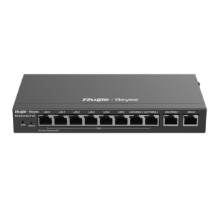 Imagen de galería 1 de Switch PoE RUIJIE 10 puertos 200 usuarios - RUIJIE RG-EG210G-P-V3